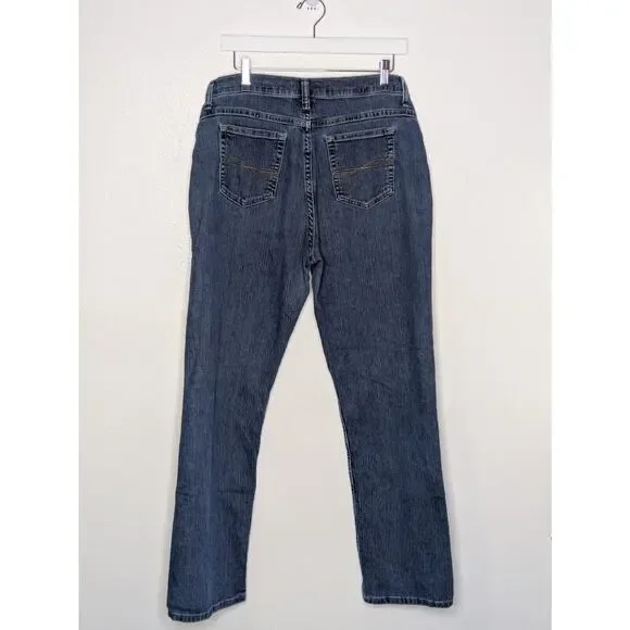 Riders By Lee Jeans Women’s 12P Blue Classic Fit Straight Leg Stretch Denim - Picture 5 of 8